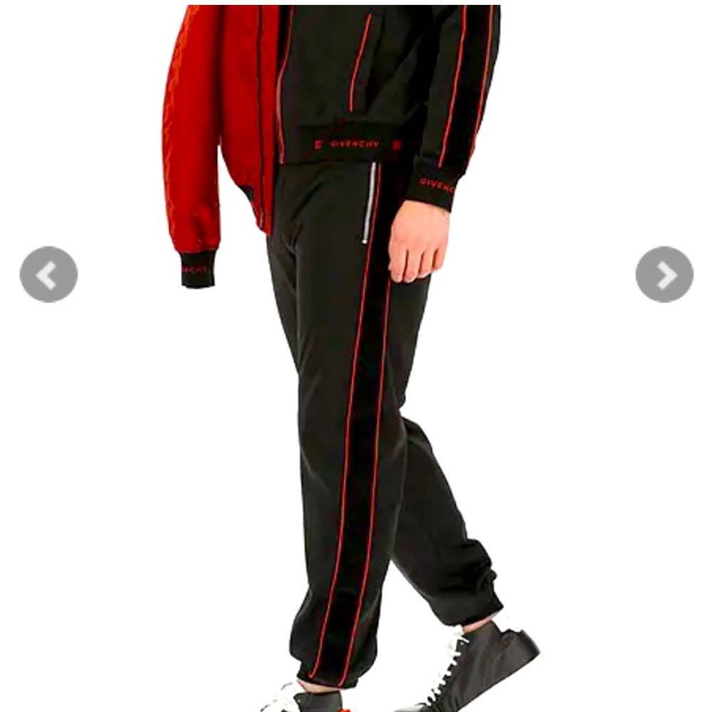 Givenchy Men's 4G Logo Track Jacket with Velvet - Picture 5 of 10